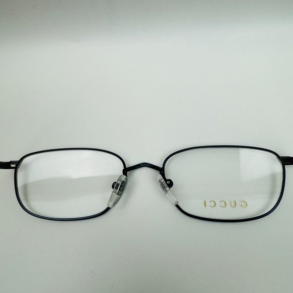 Gucci Mens Round/Oval Blue Havana Transparent Fashion Designer Eyewear - Picture 7 of 11